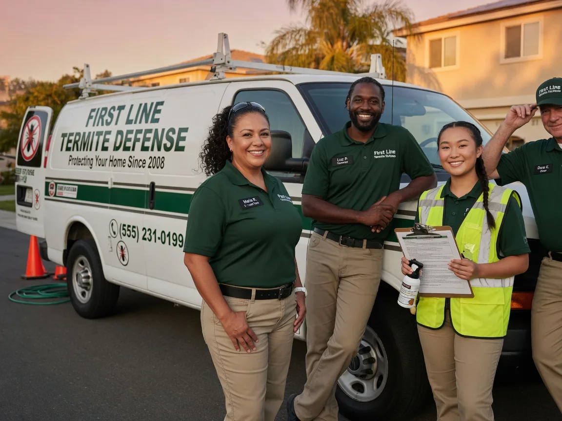 Termite Treatment company in Pelham, GA